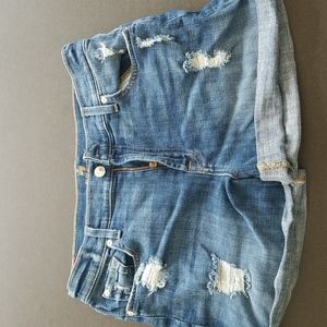 7 For All Mankind Denim Shorts